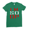 im so op Ladies Fitted T-Shirt