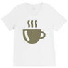 coffee (2) V-Neck Tee