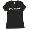 pro mark new Ladies Fitted T-Shirt