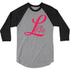 love laugh best trending 3/4 Sleeve Shirt