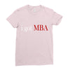 i got mba Ladies Fitted T-Shirt
