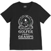 Golfer Gramps V-Neck Tee