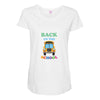 Back To The School Maternity Scoop Neck T-shirt