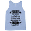 Super Cool Grandmother Of A Freaking Awesome Granddaughter Tank Top