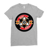 eye led Ladies Fitted T-Shirt
