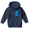 game heart beat Youth Hoodie