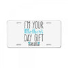 I'm Your Mother's Day Gift Dad Says You're Welcome Boy License Plate