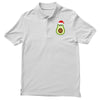 santa avocado Polo Shirt