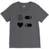 How To Live A Happy Life V-Neck Tee