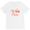 witch please V-Neck Tee