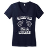 trust me i'm a nurse Women's V-Neck T-Shirt