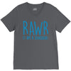 rawr (i'm a dinosaur) V-Neck Tee