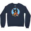 lone wolf Crewneck Sweatshirt