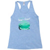 swamp of sadness Racerback Tank