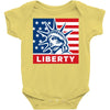liberty statue Baby Bodysuit