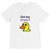 got any grapes V-Neck Tee