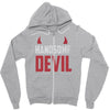 handsome devil Zipper Hoodie