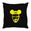 breaking bad walter white Throw Pillow