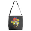 los pollos hermanos Adjustable Strap Totes