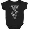 new york in my heart Baby Bodysuit