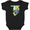 sans' humor Baby Bodysuit
