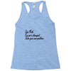 dear math, i'm not your therapist t shirt Racerback Tank