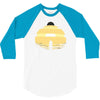 two rogues at the end of the world 3/4 Sleeve Shirt
