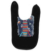 reading rocket ship Baby Bibs