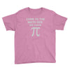come to the math Youth Tee