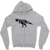choice cuts Zipper Hoodie