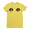 fear Ladies Fitted T-Shirt
