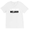 i love my melanin V-Neck Tee