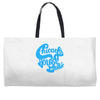 chicago house music Weekender Totes