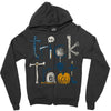 Trick or Treat Zipper Hoodie