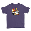 halftone fox (regular) Youth Tee