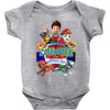 paw patrol birthday boy auntie Baby Bodysuit