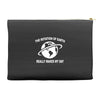 the rotation of the earth Accessory Pouches