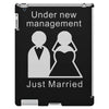 under new management   just married iPad 3 and 4 Case