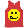 skydiving face Tank Top
