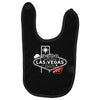 Pray for Las Vegas Baby Bibs