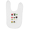 cupcake costume party Baby Bibs