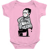 too lazy Baby Bodysuit