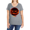Halloween Sun Ladies Curvy T-Shirt