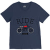 ride and shine V-Neck Tee