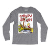 calvin hobbes Long Sleeve Shirts
