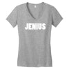 jenius Women's V-Neck T-Shirt