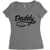 daddy 2017 Women's Triblend Scoop T-shirt
