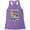vw camper van fronts, ideal gift or birthday present Racerback Tank
