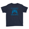 my favorite exercise is video games Youth Tee