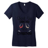 drink up grinches it's christmas Women's V-Neck T-Shirt